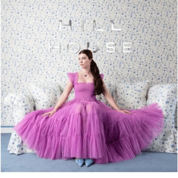 Hill House Dresses & Skirts - Hill House Purple Midi Dress